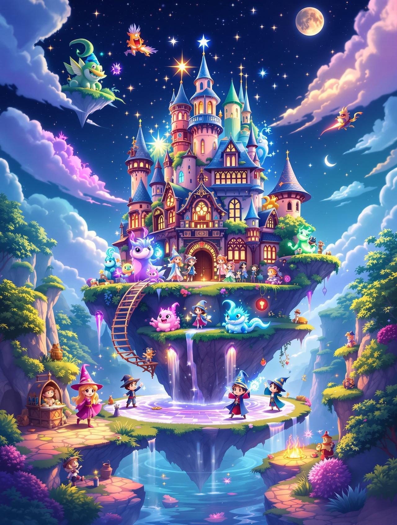 魔法学园 - 动画剧集 - 欧美色影视高清影视作品